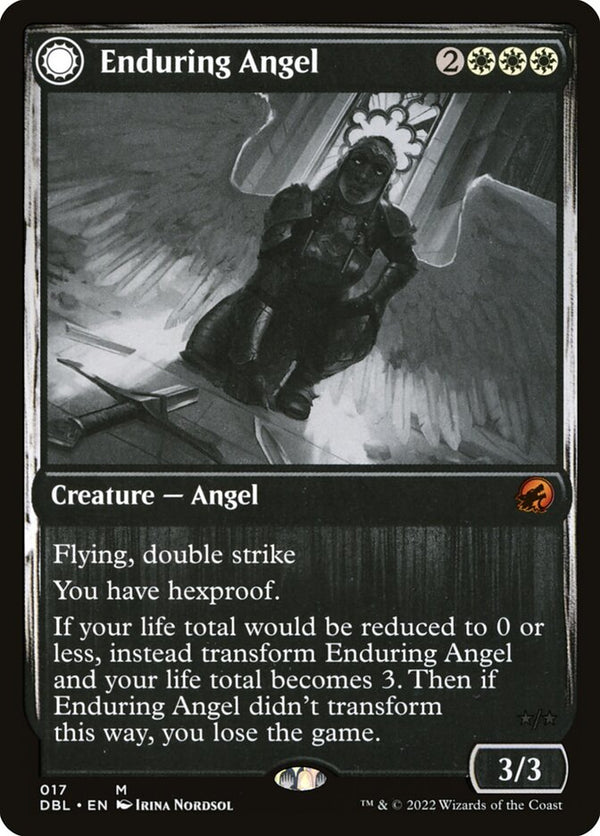 Enduring Angel - Magic: The Gathering