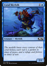 Coral Merfolk - Magic: The Gathering