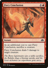 Fiery Conclusion - Magic: The Gathering
