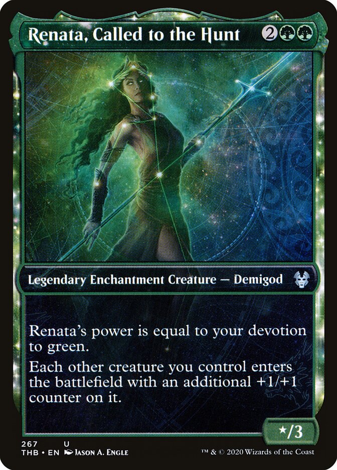 Renata, Called to the Hunt (Showcase)