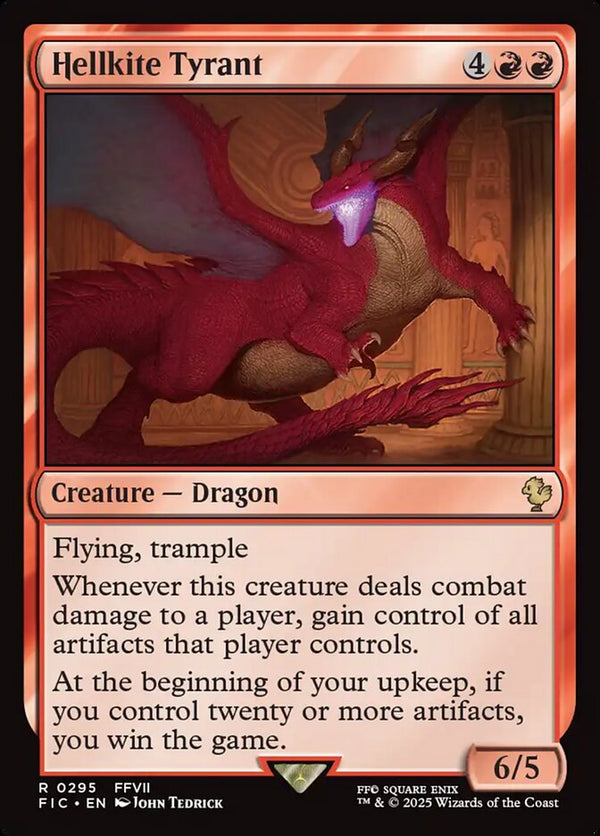 Hellkite Tyrant - Magic: The Gathering