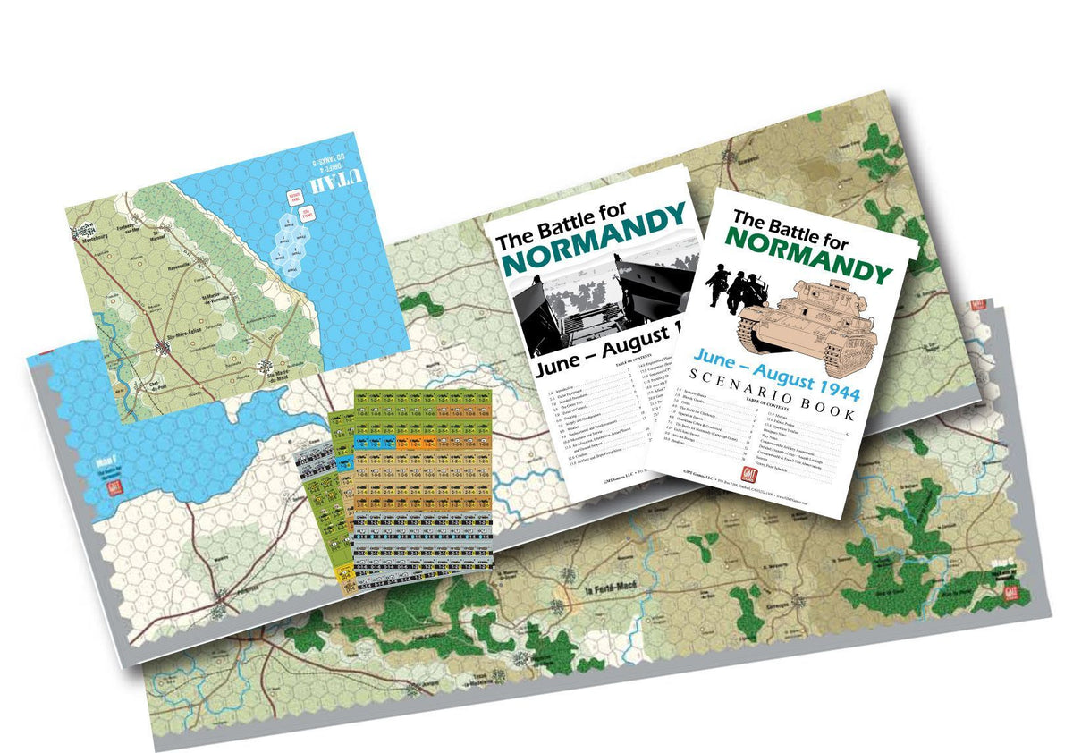 The Battle for Normandy: Expansion