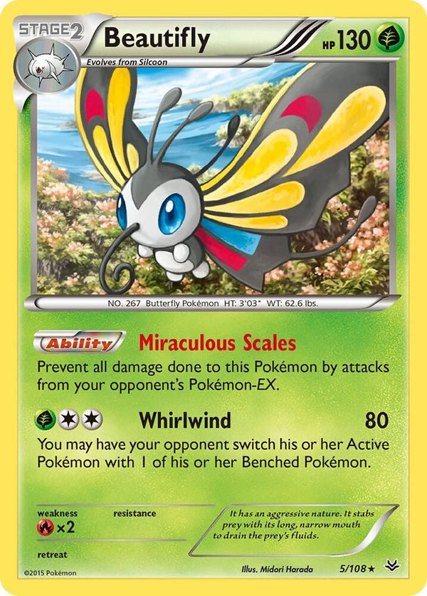 Beautifly - Pokémon