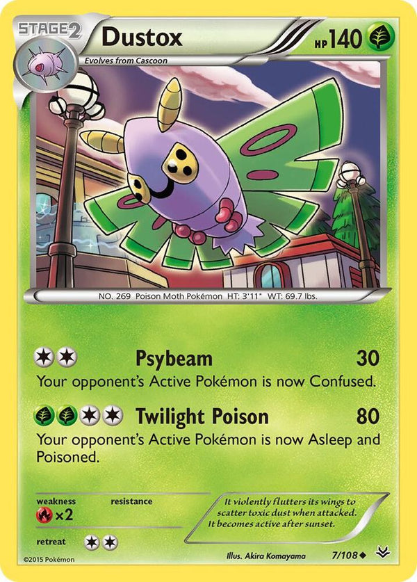 Dustox (7) - Pokémon