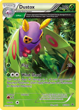 Dustox (8 Delta) - Pokémon