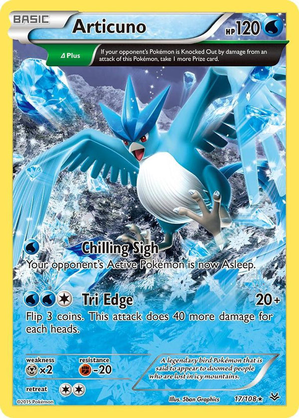 Articuno (17 Delta) - Pokémon