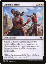 Citizen's Arrest - Magic: The Gathering