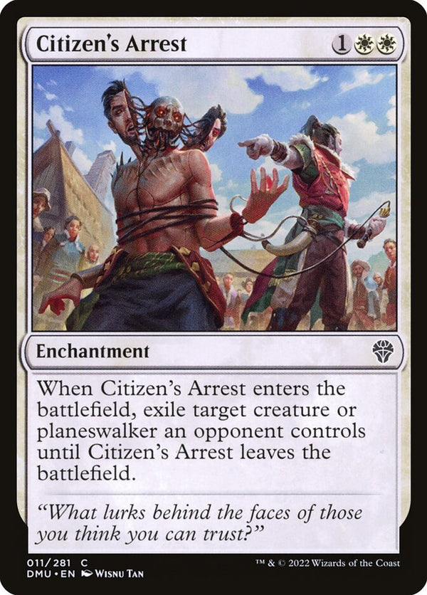 Citizen's Arrest - Magic: The Gathering