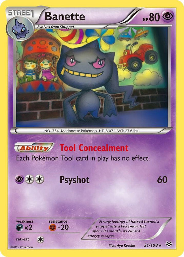 Banette (31) - Pokémon