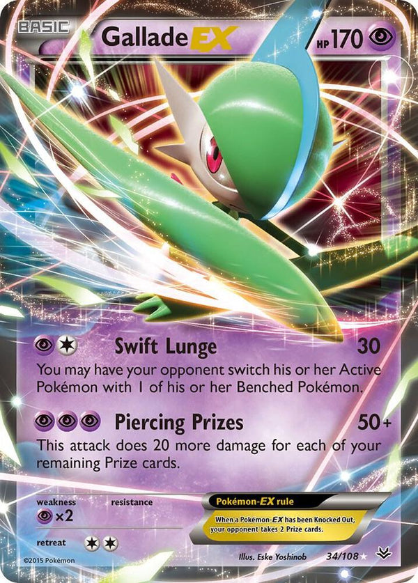 Gallade EX - Pokémon