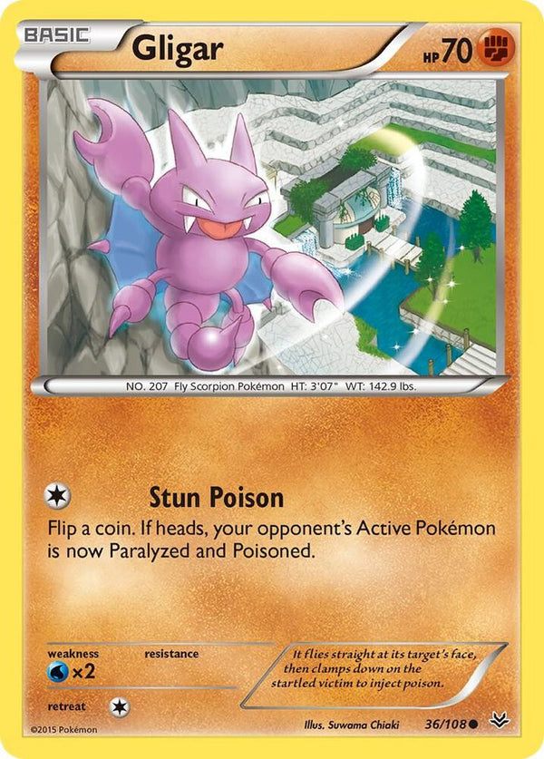 Gligar - Pokémon