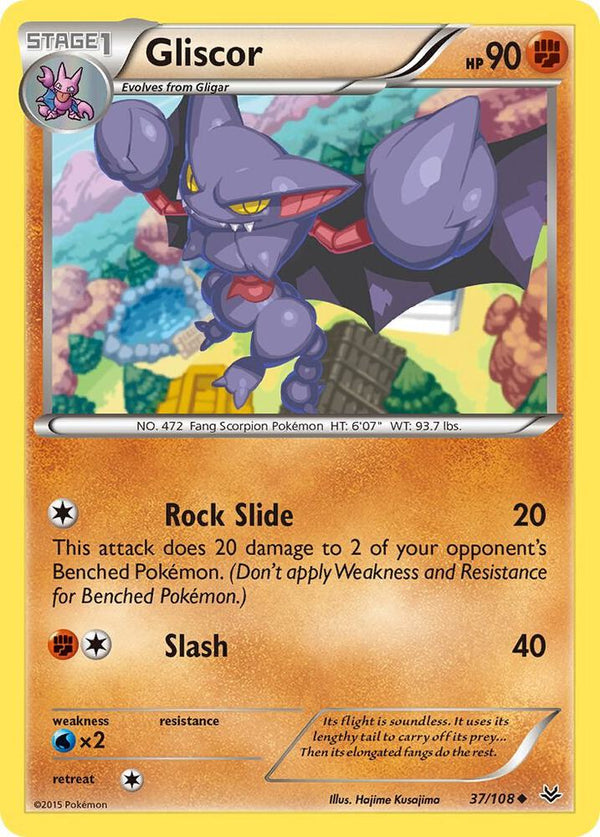 Gliscor - Pokémon