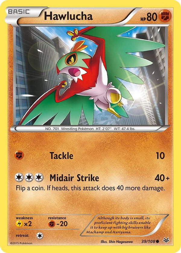 Hawlucha - Pokémon