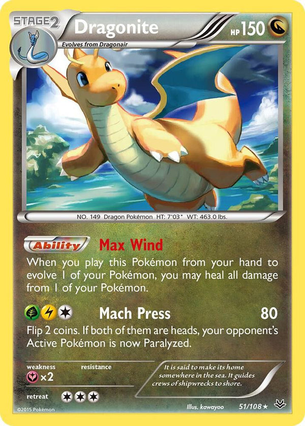 Dragonite (51) - Pokémon