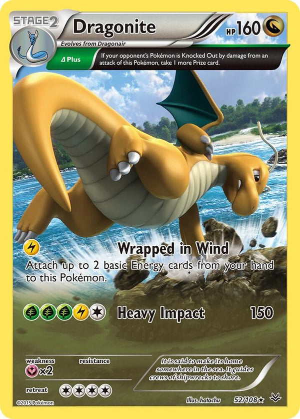 Dragonite (52 Delta) - Pokémon
