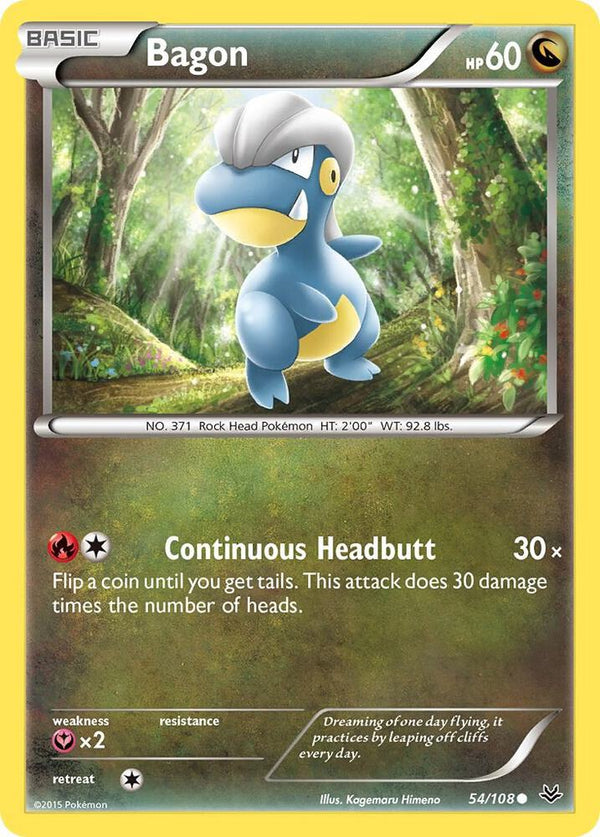 Bagon (54) - Pokémon