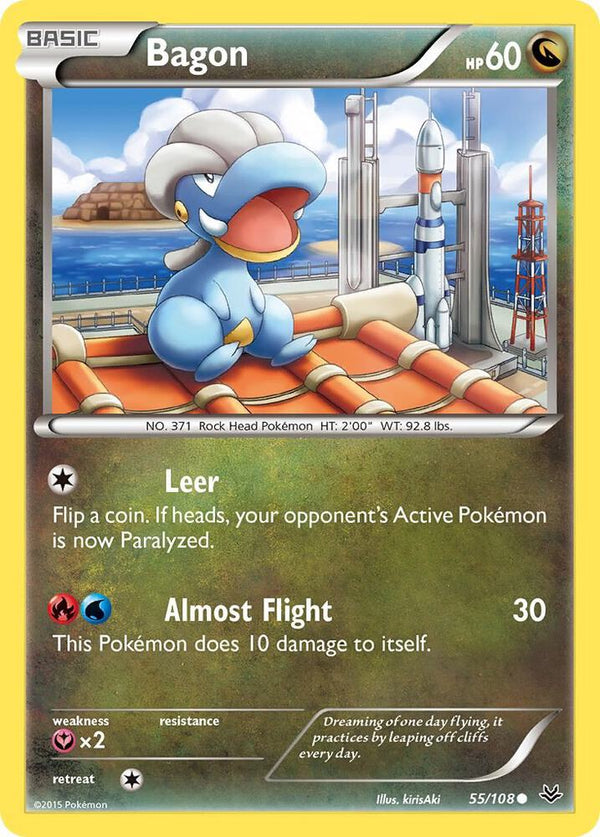 Bagon (55) - Pokémon