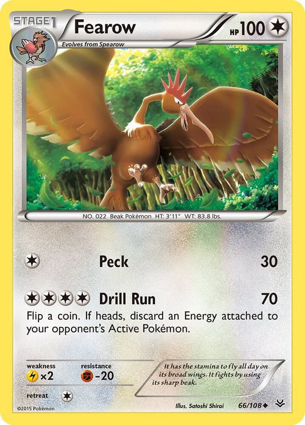 Fearow - Pokémon