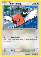 Fletchling - Pokémon