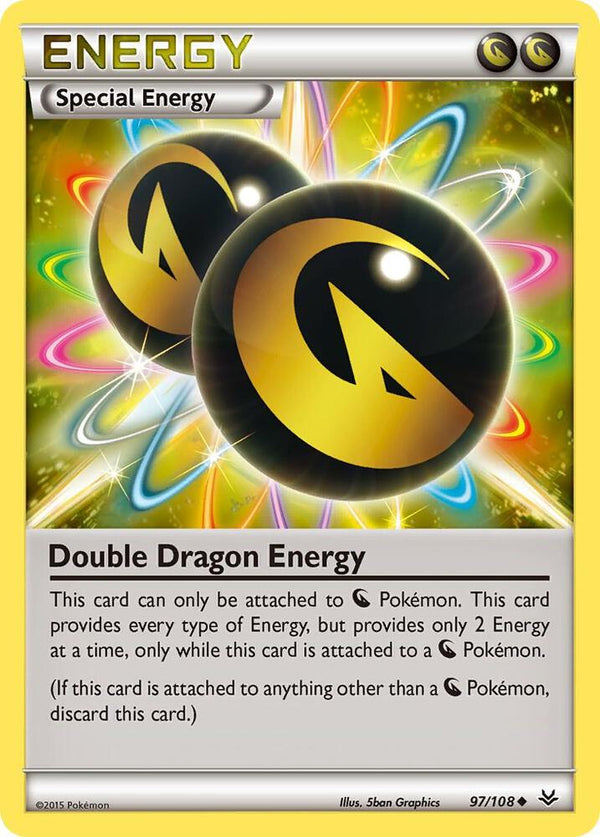 Double Dragon Energy - Pokémon