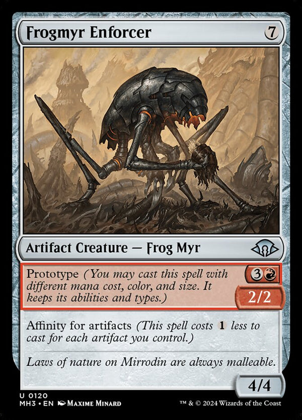 Frogmyr Enforcer - Magic: The Gathering