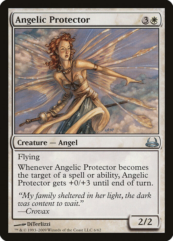 Angelic Protector - Magic: The Gathering