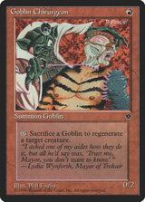 Goblin Chirurgeon (Foglio) - Magic: The Gathering