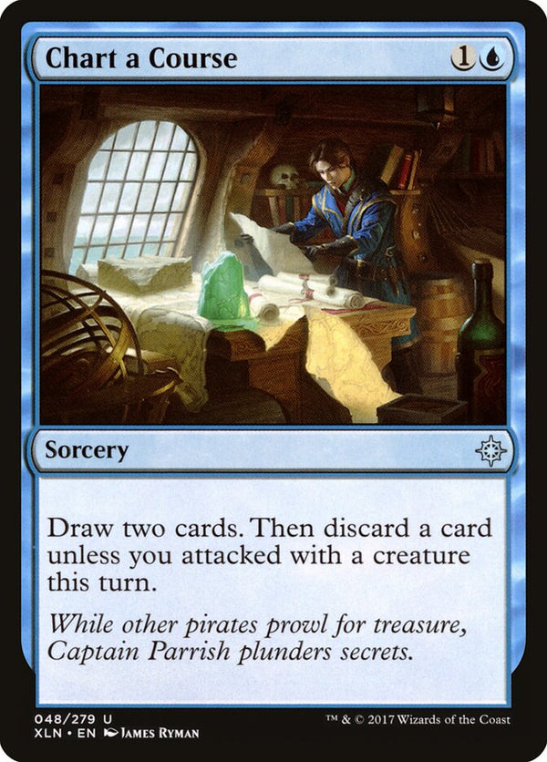 Chart a Course - Magic: The Gathering