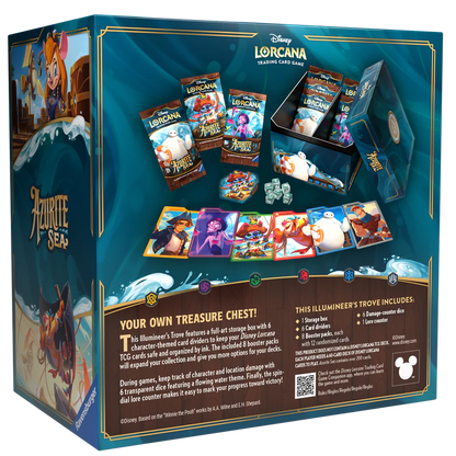 Disney Lorcana: Azurite Sea | Illumineer's Trove