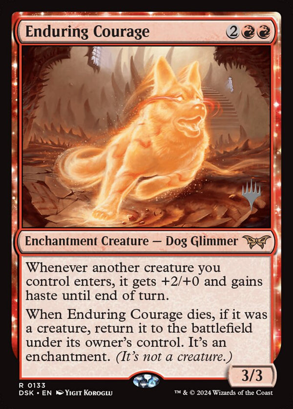 Enduring Courage - Magic: The Gathering