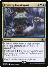 Croaking Counterpart - Magic: The Gathering