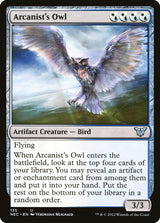 Arcanist's Owl - Magic: The Gathering
