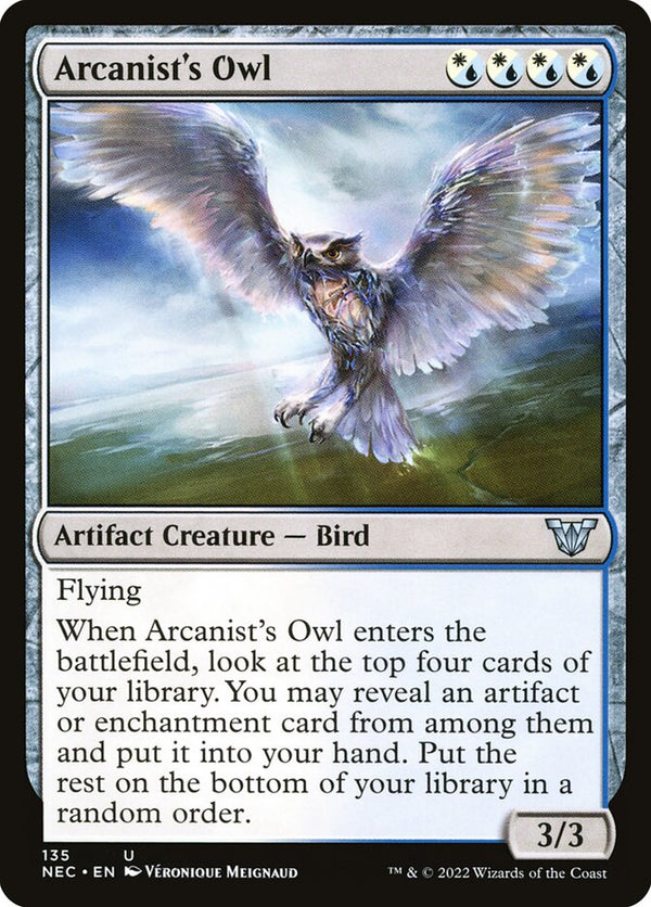 Arcanist's Owl - Magic: The Gathering