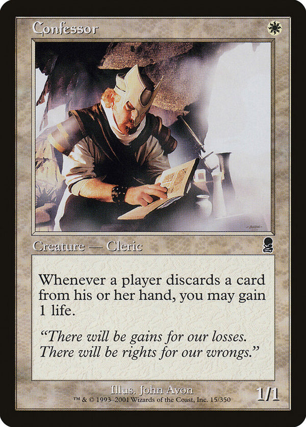 Confessor - Magic: The Gathering