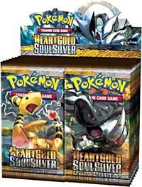 HeartGold SoulSilver Booster Box - Pokémon
