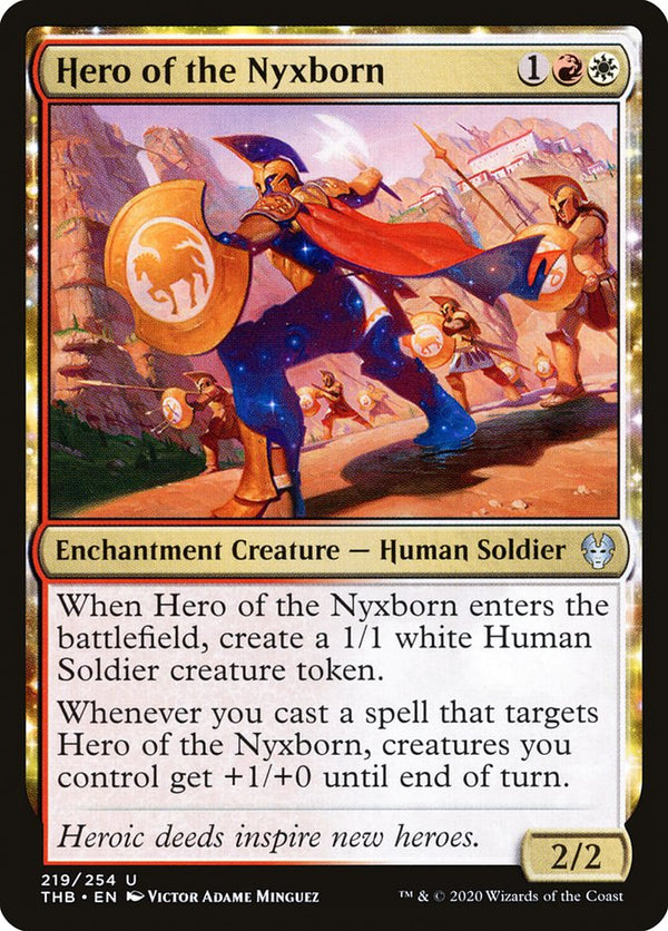 Hero of the Nyxborn - Magic: The Gathering