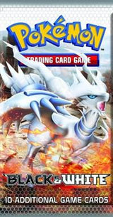Black and White Booster Pack - Pokémon