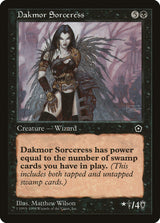 Dakmor Sorceress - Magic: The Gathering