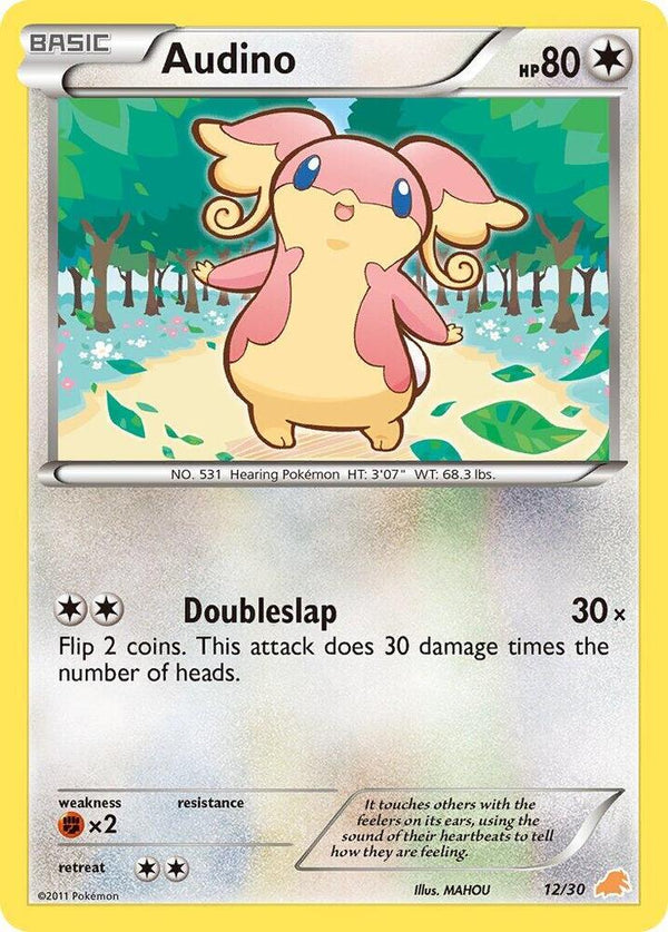 Audino (#12) - Pokémon