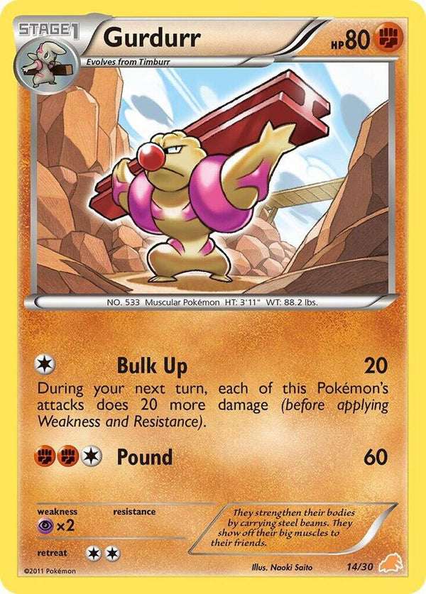 Gurdurr - Pokémon