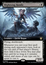 Blightwing Bandit (Extended Art) - Magic: The Gathering