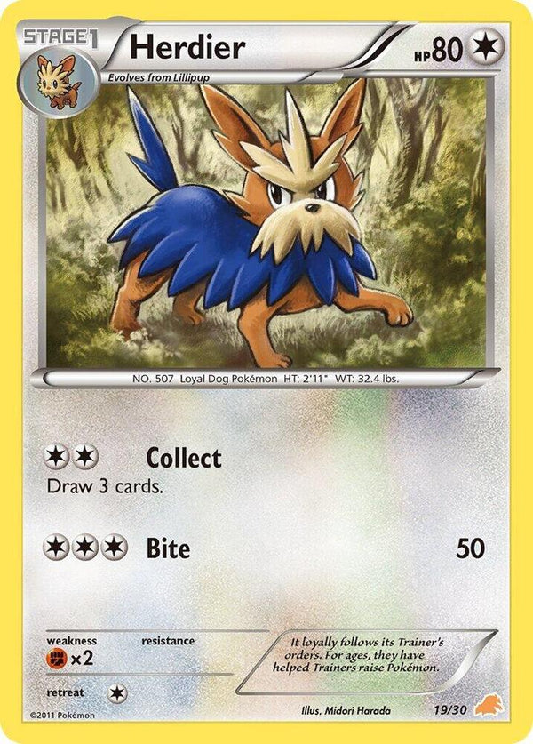 Herdier - Pokémon