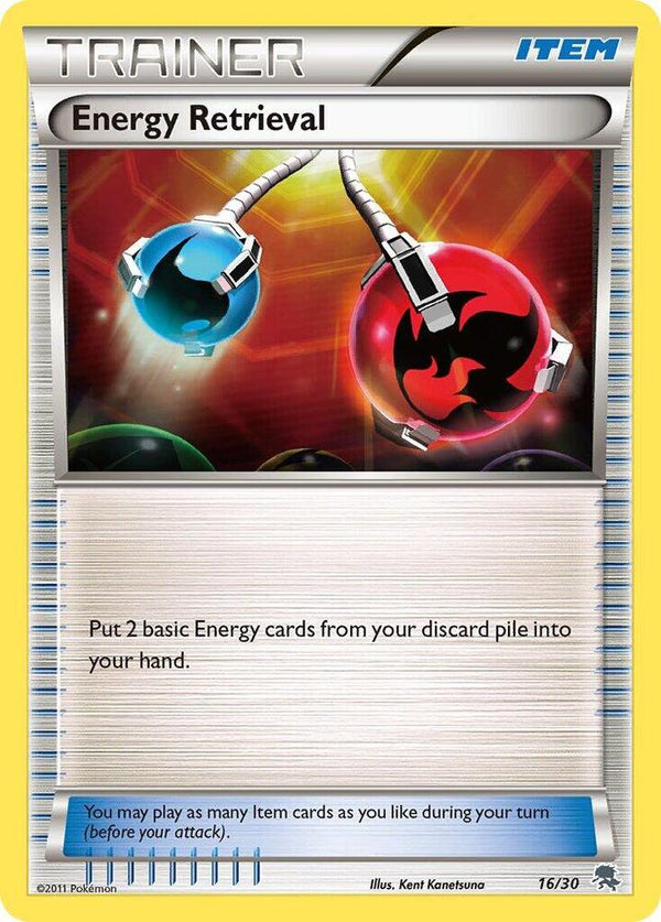 Energy Retrieval - Pokémon