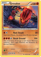 Groudon - XY52 - Pokémon