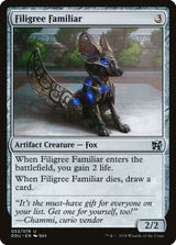 Filigree Familiar - Magic: The Gathering