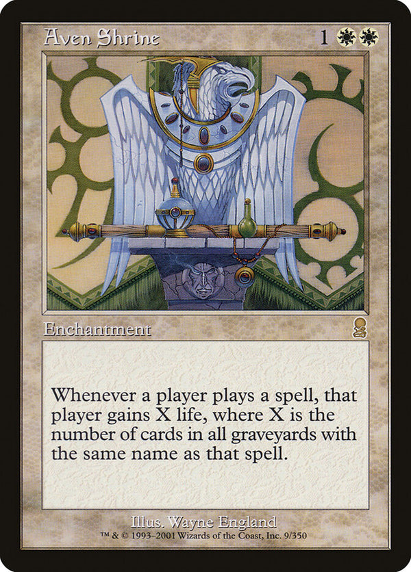 Aven Shrine - Magic: The Gathering