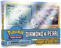 DP Trainer Kit [Manaphy & Lucario] - Pokémon