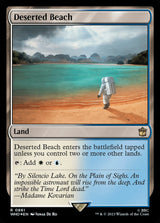 Deserted Beach (Surge Foil) - Magic: The Gathering