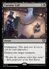 Curtains' Call - Magic: The Gathering