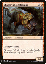 Charging Monstrosaur - Magic: The Gathering